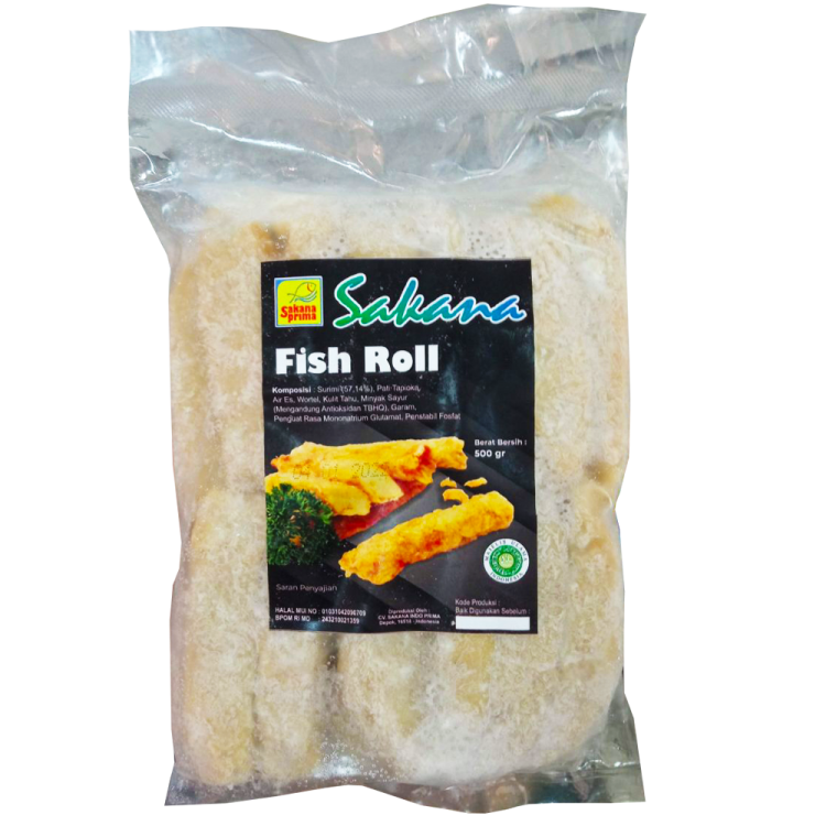 Sakana Fish Roll